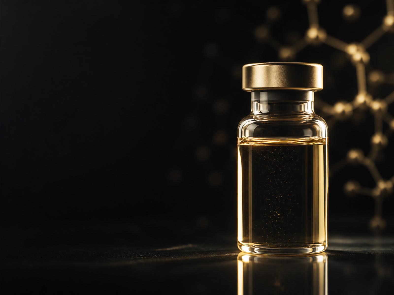 VITRA Bioscience research-grade compound vial